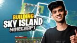 VALORANT LIVE NOW || BUILDING VILLAGER TRADING HALL AND COMPLETING SKY ISLAND || MINECRAFT