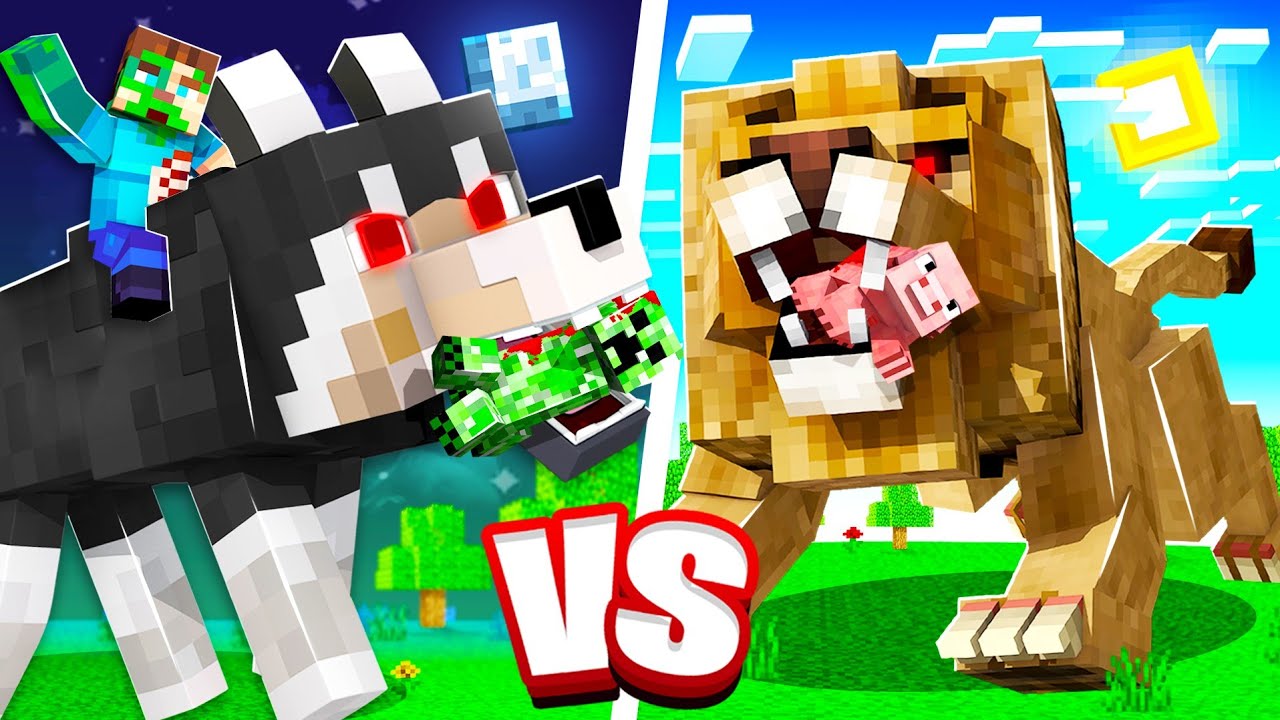 WORLDS STRONGEST PETS IN MINECRAFT! Minecraft videos