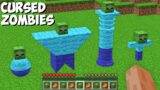 What is the CURSED WAY TO SPAWN ZOMBIES in Minecraft ? HOW TO SUMMON CURSED ZOMBIE !