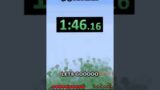 i broke a minecraft world record…