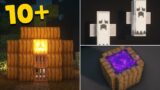 10+ Minecraft Halloween Build Hacks & Designs!