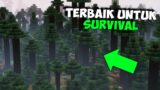 5 Biomes PALING COCOK Untuk Survival Di Minecraft