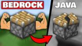 8 Mejores cosas de Minecraft BEDROCK que en JAVA #3