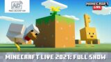 [AUDIO DESCRIPTION] Minecraft Live 2021