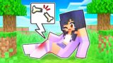 Aphmau BROKE Her LEG In Minecraft!