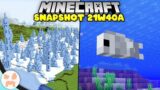 BIGGER BIOMES, MOB CHANGES, + MORE! | Minecraft 1.18 Snapshot 21w40a