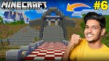 FINALLY I COMPLETED MY CASTLE | MINECRAFT GAMEPLAY #6