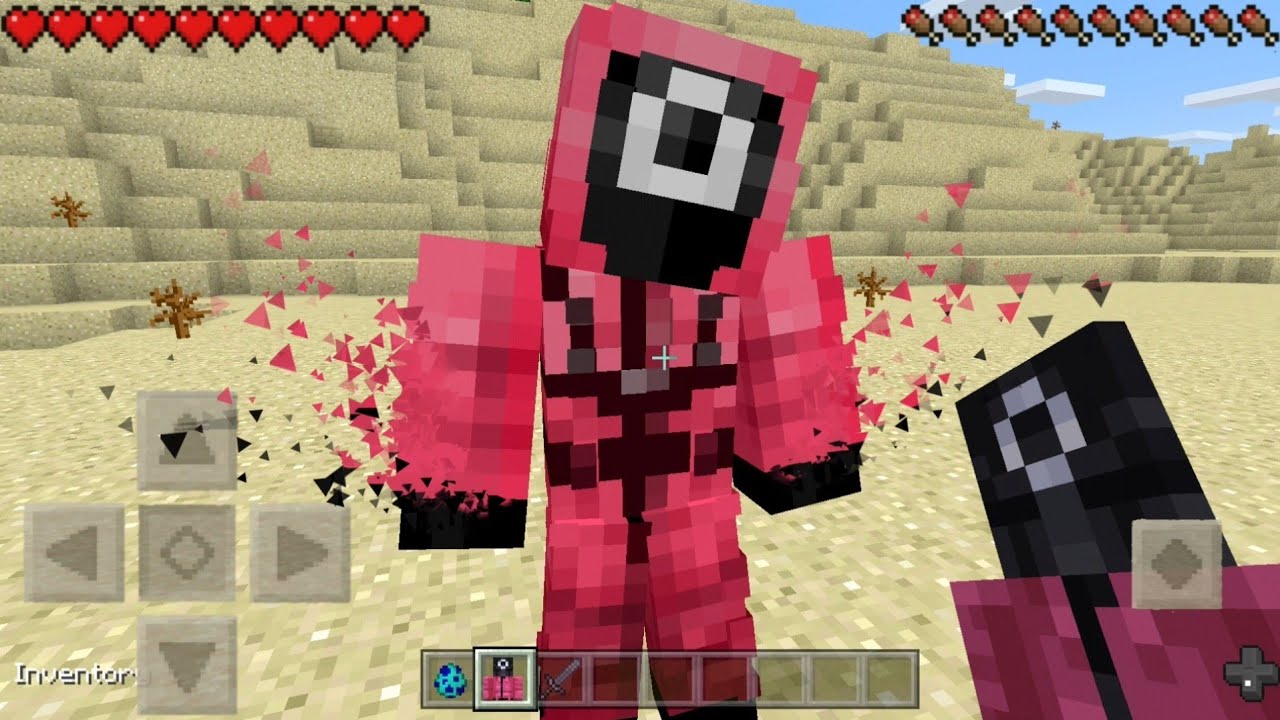 How to Spawn Squid Game Boss in Minecraft ! - Minecraft videos