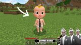 I Found Real Boss Baby in Minecraft – Coffin Meme