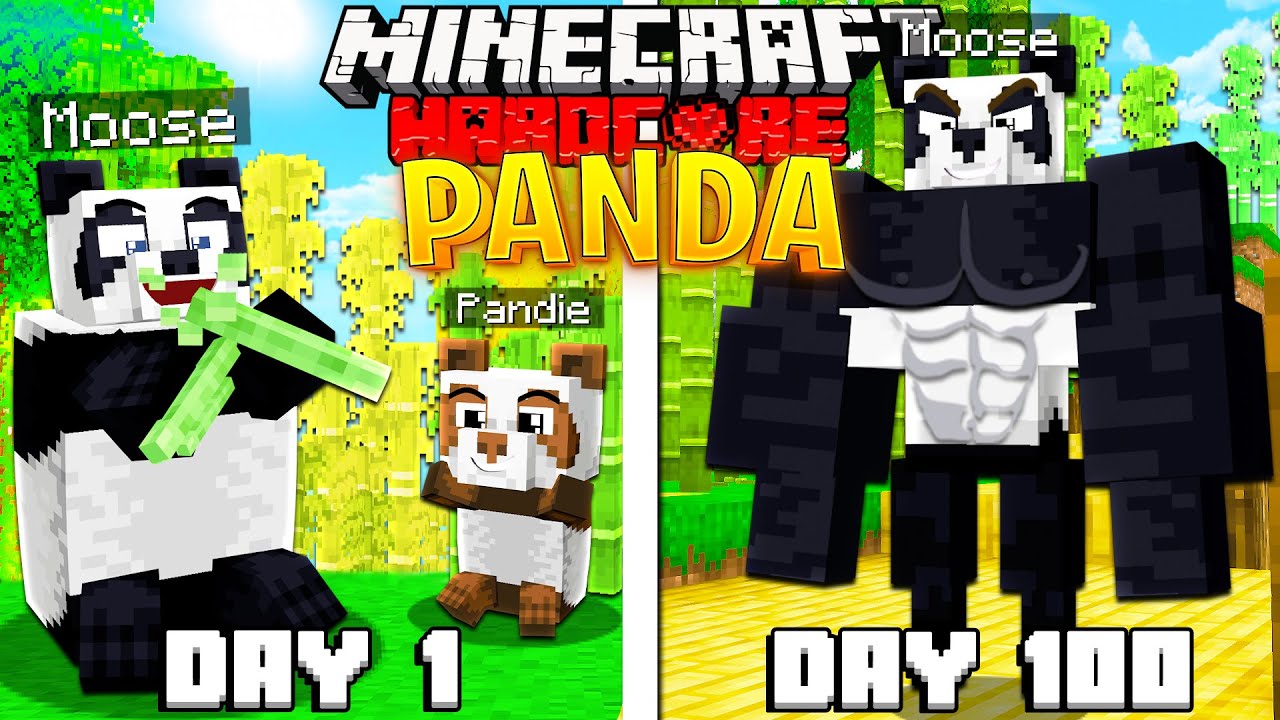 tame a panda in minecraft ps4