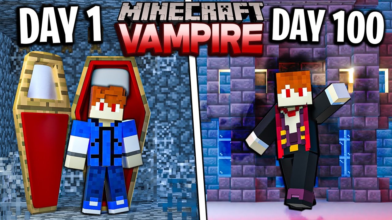 i-survived-100-days-as-a-vampire-in-minecraft-minecraft-videos