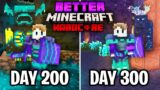 I Survived 100 Days in Better Minecraft… Here’s What Happened (Part 3)