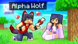 IN LOVE with the ALPHA WOLF In Minecraft!