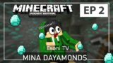 MINECRAFT POCKET EDITION EP 2 – Mina Dayamonds (Minecraft Tagalog)