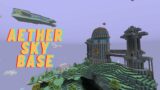 Minecraft Aether Builds, Aether Sky Base