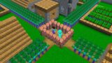Minecraft Battle: NOOB vs PRO PROTECTS VILLAGE FROM THE ZOMBIE APOCALYPSE! Animation