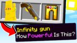 Minecraft But There Are Custom Infinity Items