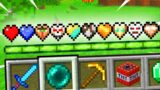 Minecraft But There Are MORE Custom Hearts!