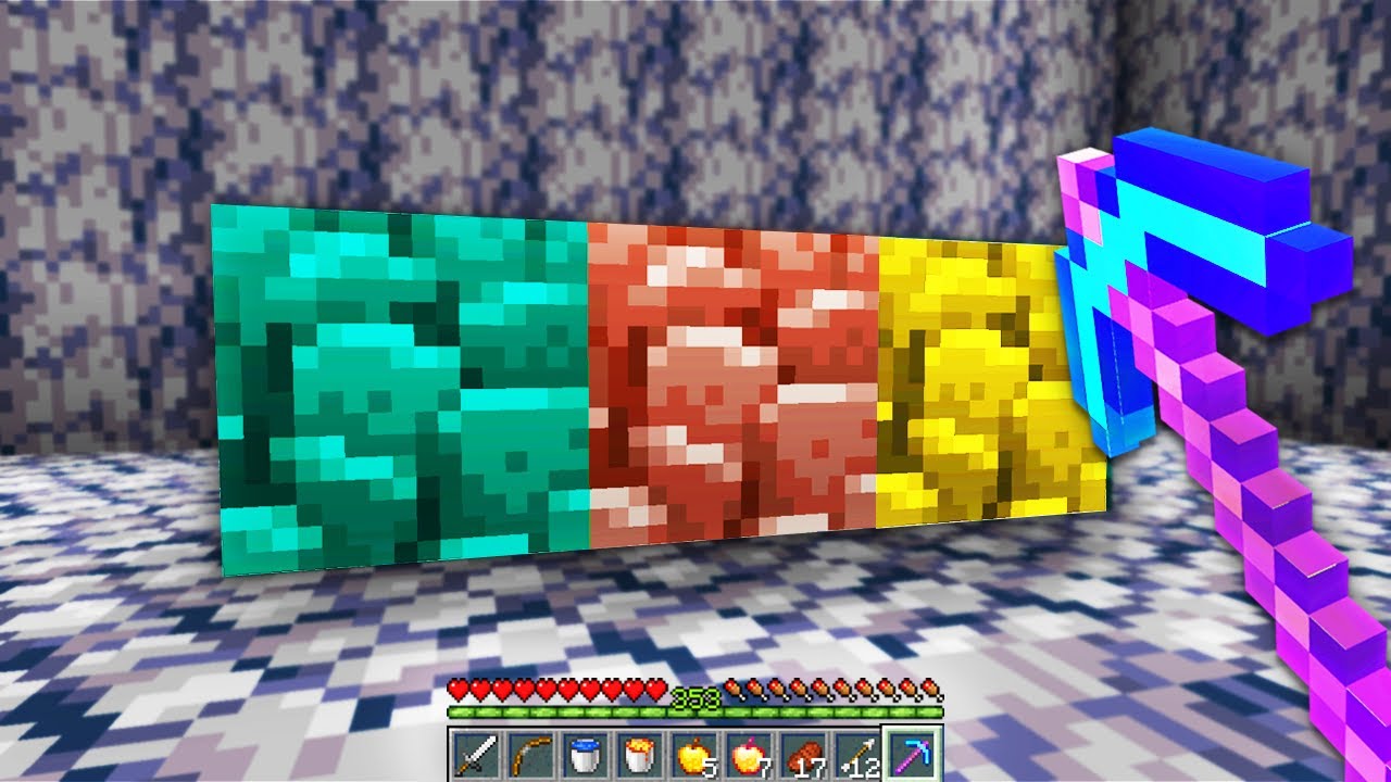 Minecraft, But There Is Custom Netherite... Minecraft videos