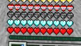 Minecraft, But With Custom Hearts..