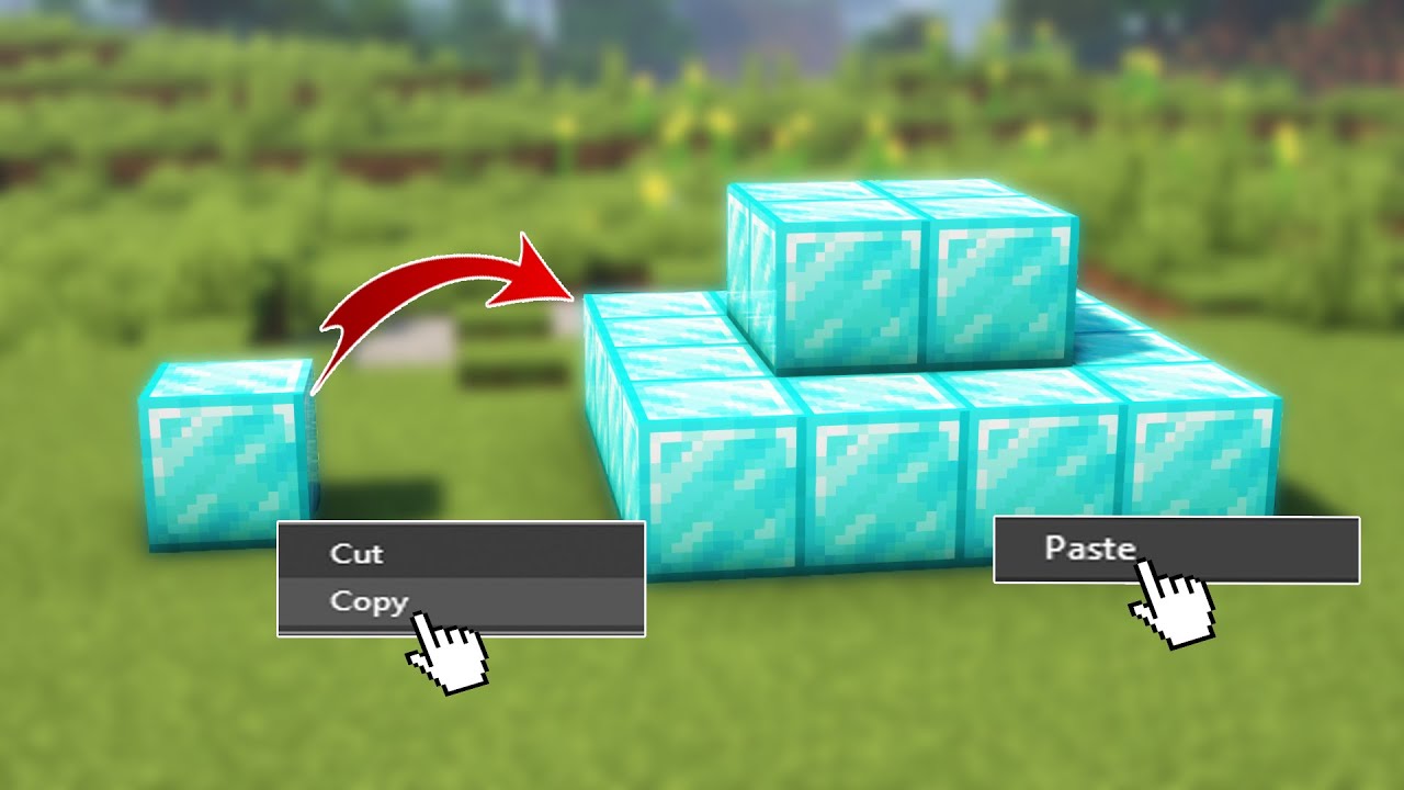 Minecraft, But You Can Copy And Paste.. - Minecraft videos
