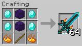 Minecraft But You Can Craft Super Items