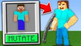 Minecraft, But You Can Mutate…