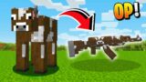 Minecraft, But You Can Turn Mobs into Weapons…