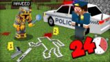 Minecraft FORBIDDEN CRIME SCENE TO HUNT FOR MURDER KILLER MOD / DANGEROUS MOBS ! Minecraft Mods