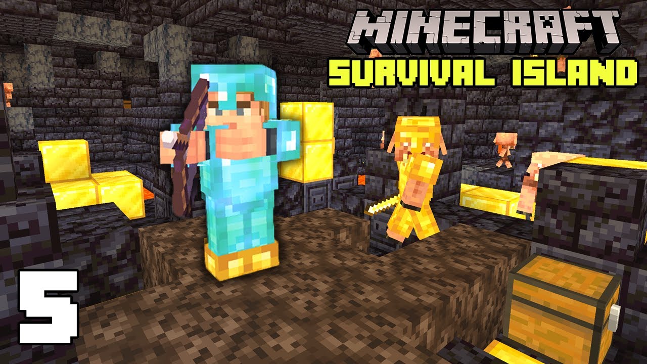 Minecraft I Raided a Piglin Bastion & Got Awesome Loot! Survival
