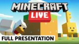 Minecraft Live 2021 Full Presentation