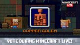 Minecraft Live 2021: Vote for the copper golem!