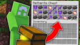 Minecraft Manhunt, But There Are God Chests
