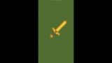 Minecraft satisfying Golden Sword dropper #3