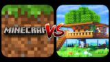 Minecraft vs Craft Clever Sun