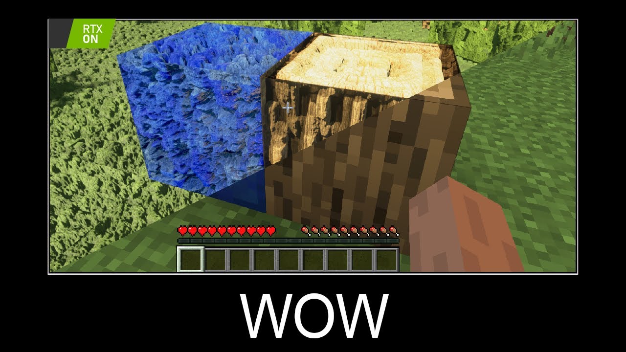 Minecraft Wait What Meme Part 132 Rtx On Minecraft Videos