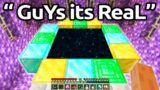 Minecraft's FUNNIEST FAKE Speedruns EVER…