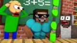 Monster School : BABY MONSTERS BOTTLE FLIP CHALLENGE ALL EPISODE – Minecraft Animation