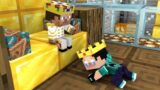 Monster School : Baby Herobrine Becomes King – Minecraft Animation