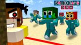 Monster School : Baby Hulk Playing Squid Game Help Mother – Sad Story – Minecraft Animation