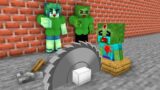 Monster School : Baby Zombie Bad Family – minecraft animation