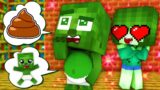 Monster School : Bad Baby Zombie Happy and All Episode – Sad Story – Minecraft Animation