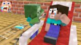 Monster School : Challenge Become Dentist – Old School – Minecraft Animation