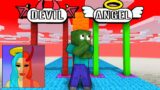 Monster School : DESTINY RUN CHALLENGE – Minecraft Animation