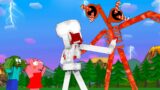 Monster School Fight SCP-096 and Siren Head Boss Part 2  – Minecraft Animation