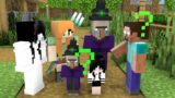 Monster School : Herobrine and Witch Become Heroes – Sad Story – Minecraft Animation