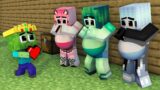Monster School : Poor Baby Zombie Talent Season 1 Full Episode – Sad Story – Minecraft Animation