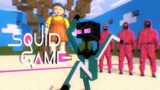 Monster School : SQUID GAME CHALLENGE in Minecraft Animation