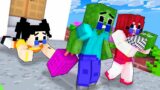 Monster School : Squid Game Parody Baby Zombie Have Bad Brother – Sad Story – Minecraft Animation