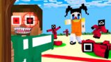 Monster School : Squid Game Parody Baby Zombie Revenge – Sad Story – Minecraft Animation